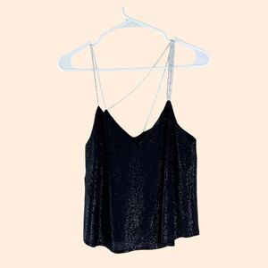 Michelle Mason Crystal Camisole Tank